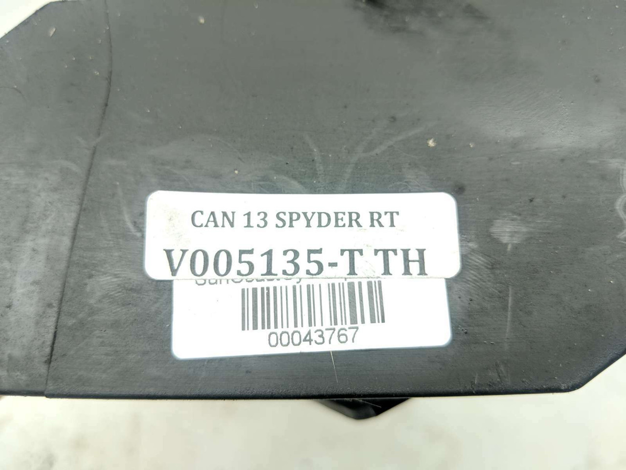13 Can Am Spyder Roadster RT Limited Radiator Cover Guard Grille