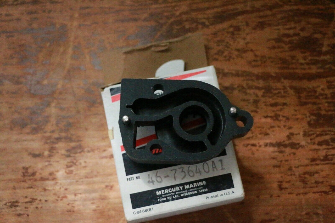 RE MERCURY QUICKSILVER # 46-73640A 1 WATER PUMP - Sun Coast Cycle
