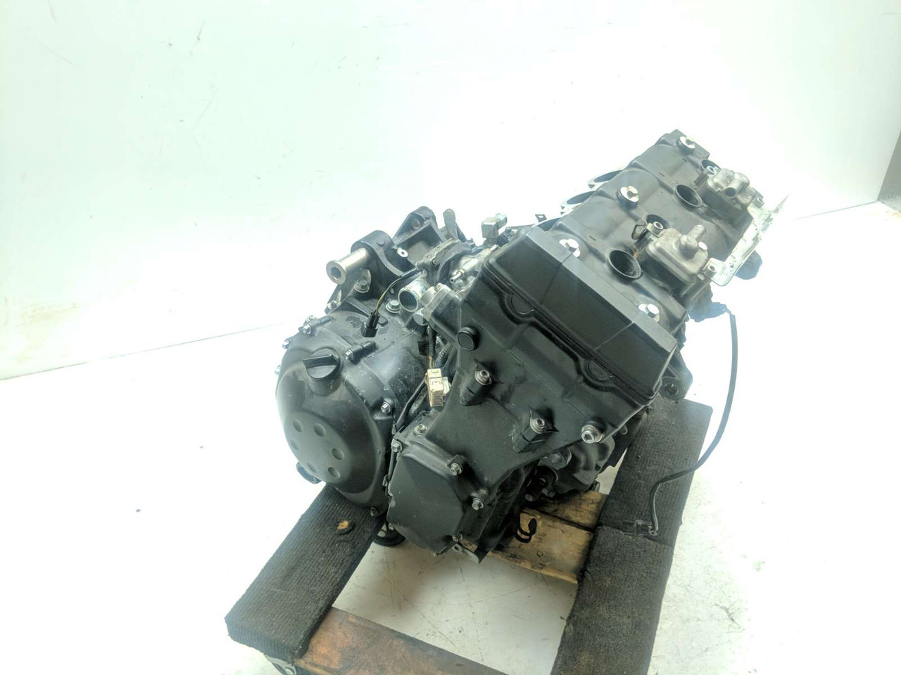 08 Kawasaki Ninja ZX14 Engine Motor GUARANTEED