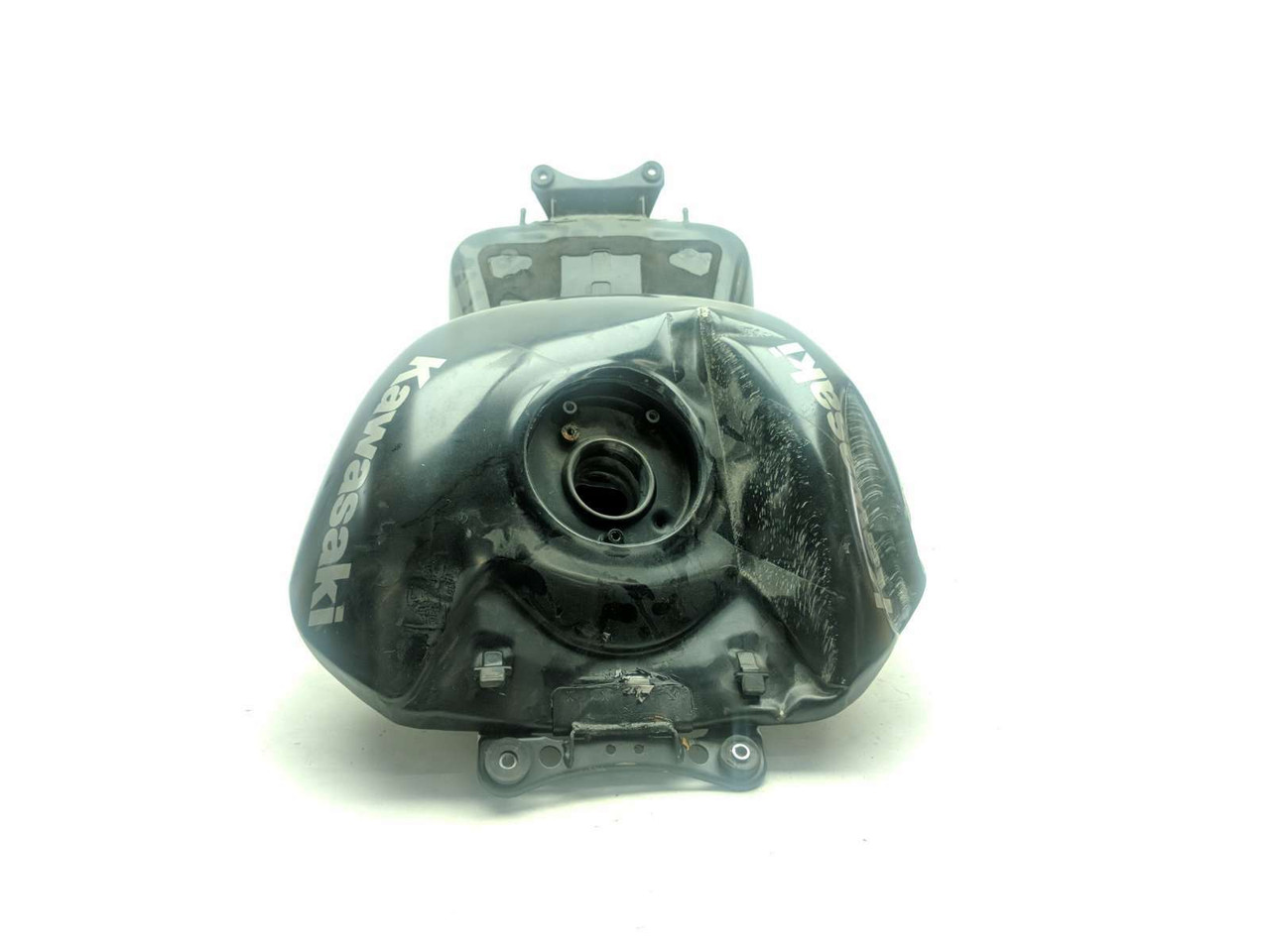 08 Kawasaki Ninja ZX14 Gas Fuel Tank Petrol Reservoir - Sun