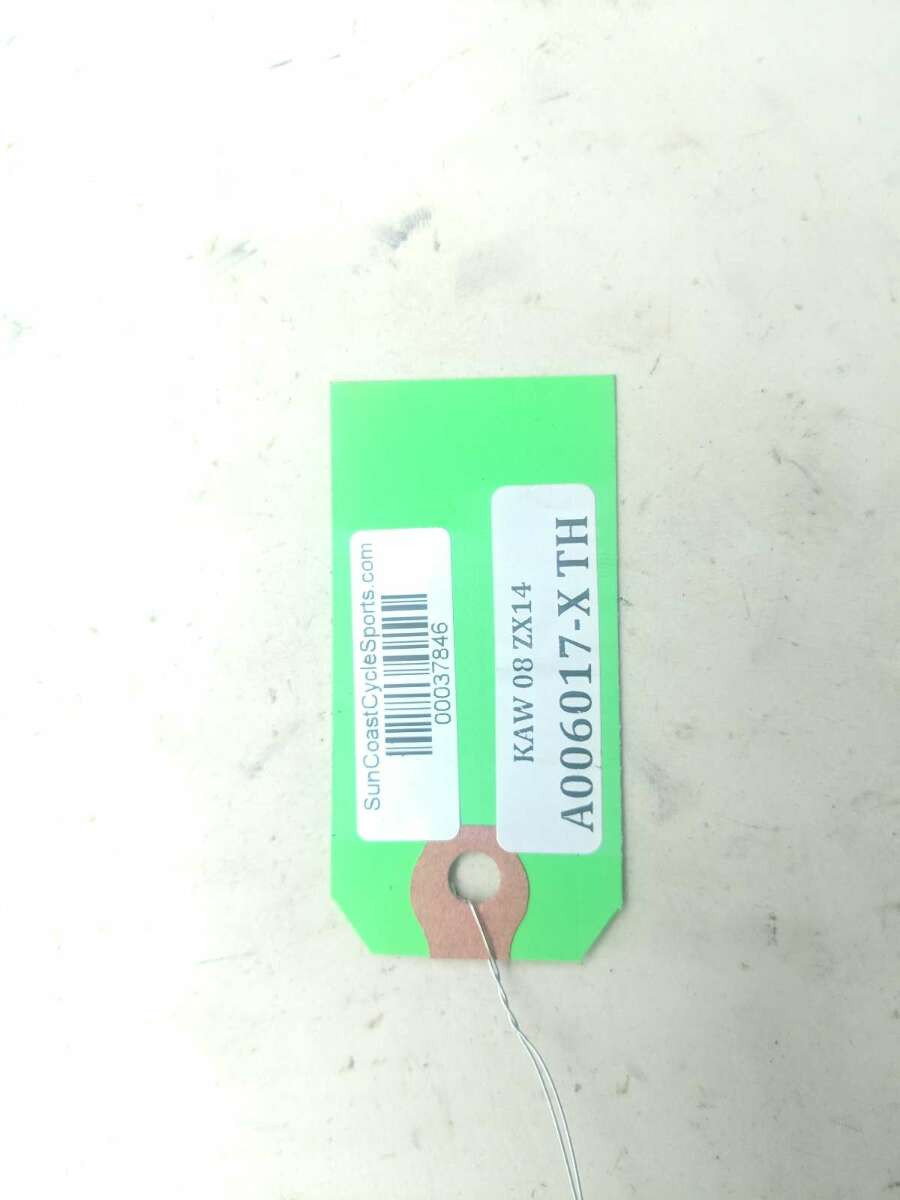 08 Kawasaki Ninja ZX14 Tool Box 32088-0009 - Sun Coast Cycle