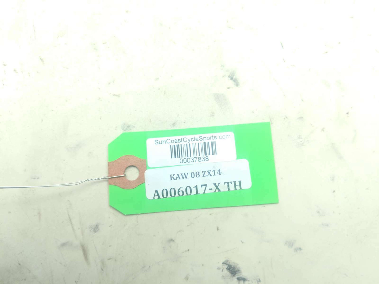 08 Kawasaki Ninja ZX14 Battery Box Tray Mount Bracket 32097-0012