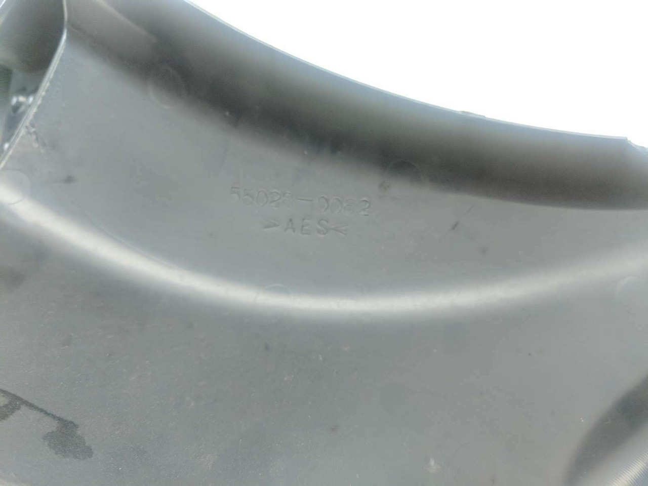 カトルア 08 Kawasaki Ninja ZX14 Right Ram Air Duct Cover 55028-0062
