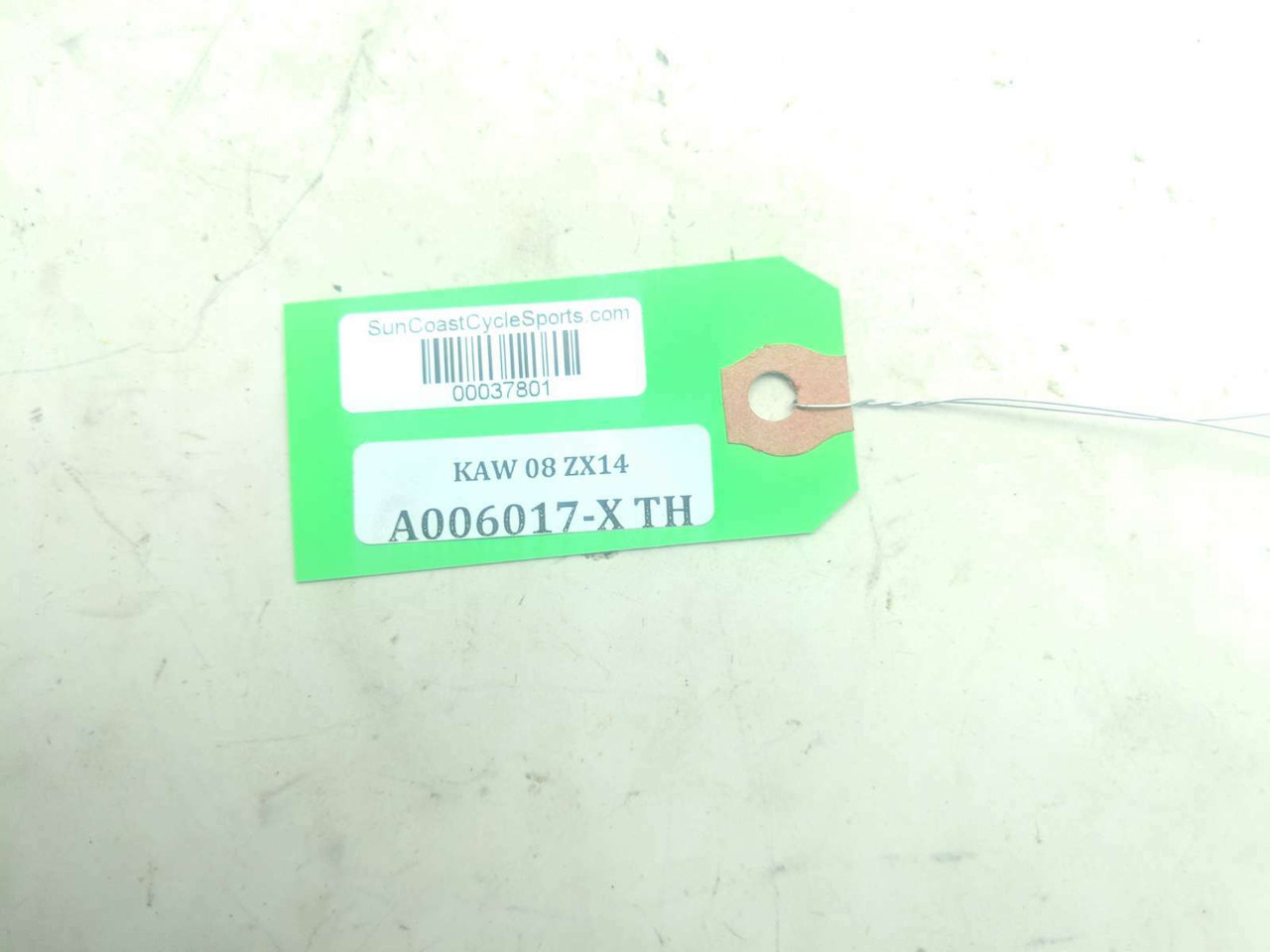 Nao④ 08 Kawasaki Ninja ZX14 Starter Start Relay Solenoid - Sun Coast