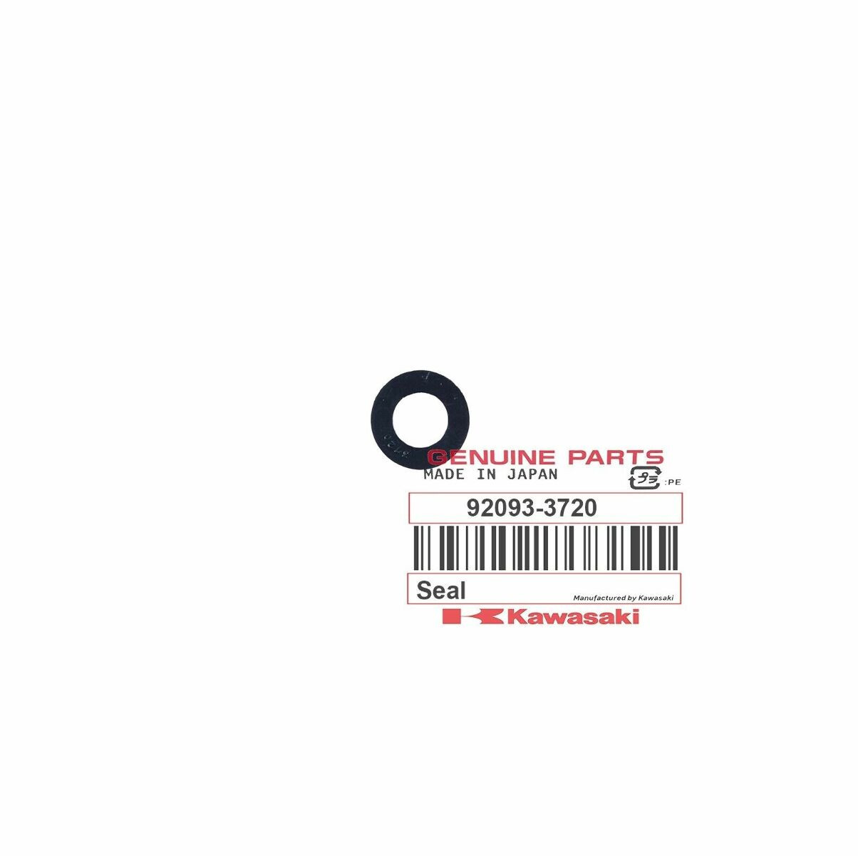 QTY 2 | 86-24 Kawasaki Oil Seal 92093-3720 Klr KX Kfx Kvf Klx