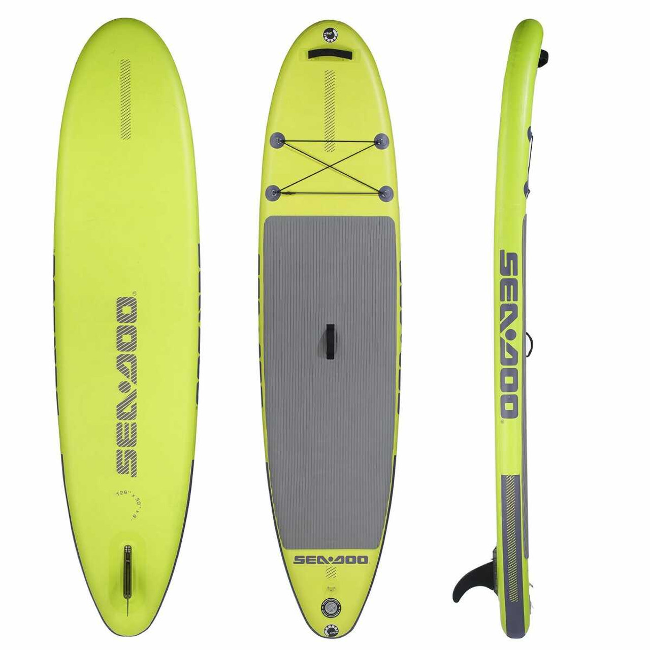 ロードショー⑥ SEA-DOO INFLATABLE SOFT STAND UP PADDLE BOARD B104570000 NO