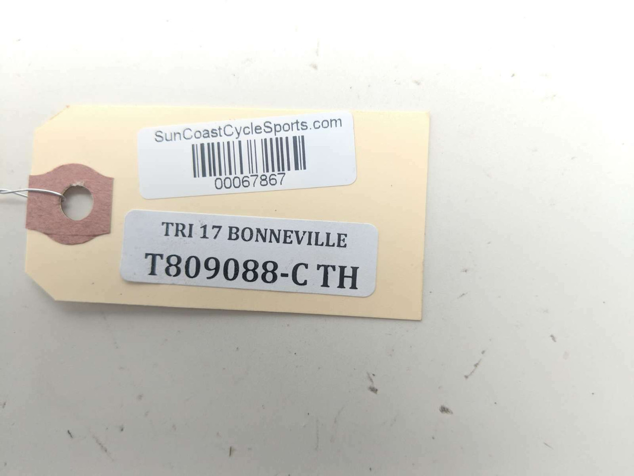 17 Triumph Bonneville Bobber Fuel Injectors INV - Sun Coast Cycle ...