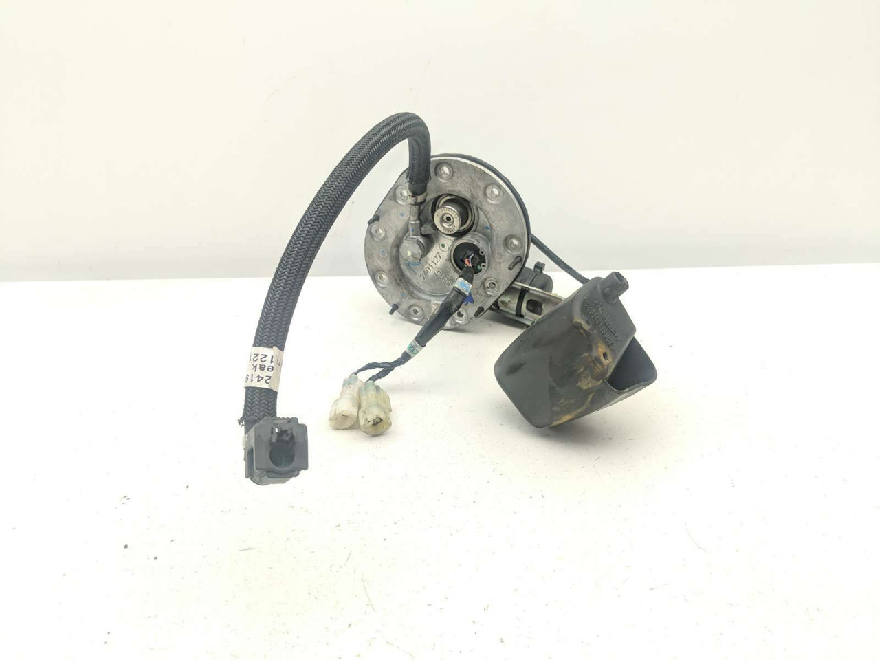 17 Triumph Bonneville Bobber Gas Fuel Pump - Sun Coast Cycle