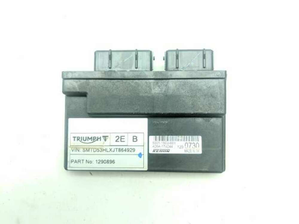 18 Triumph Bonneville Bobber Computer CDI ECU ECM Box 6001-19DJ