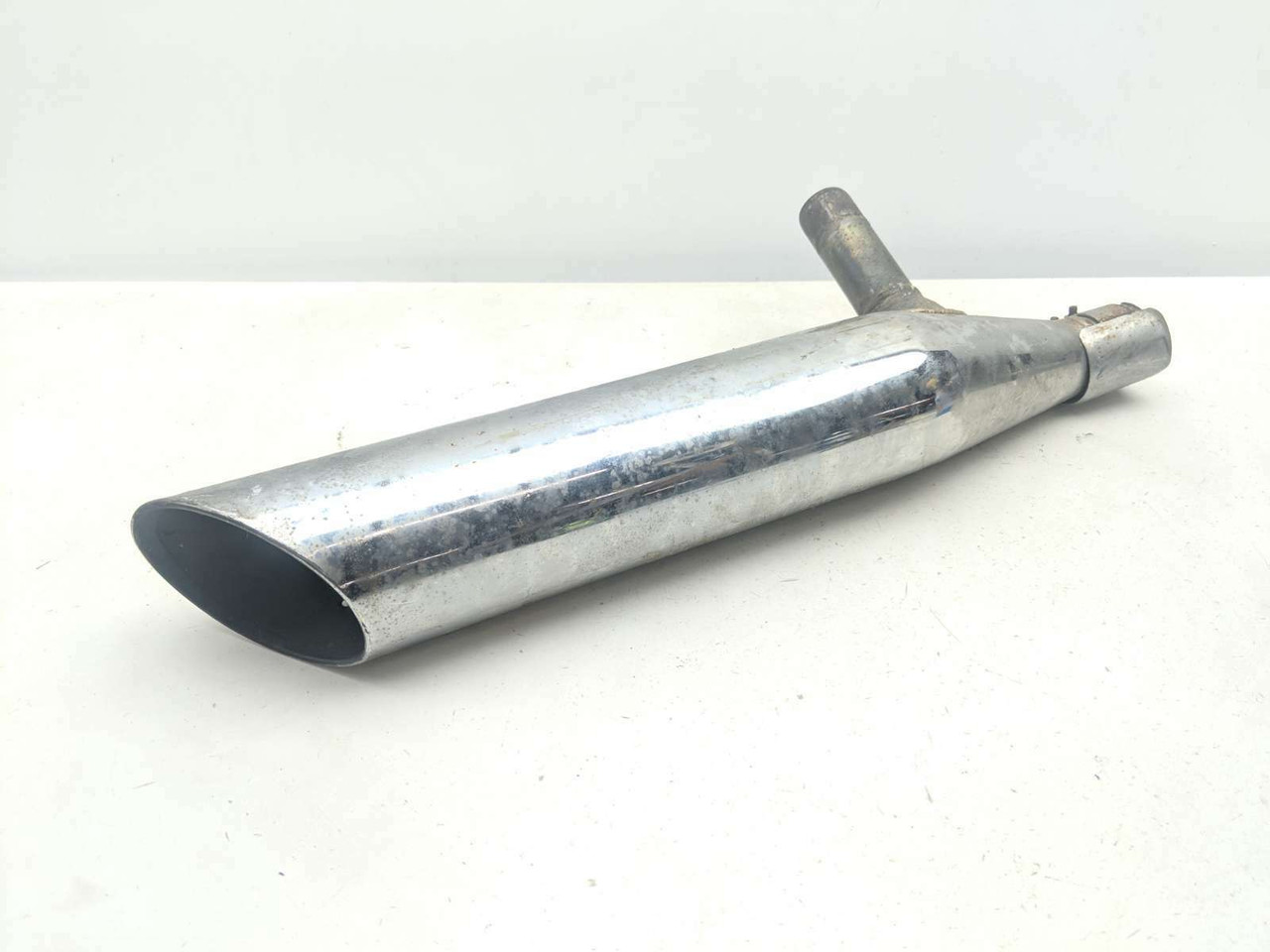 95 Suzuki VS800 Intruder 800 Exhaust Pipe Muffler (A) - Sun Coast