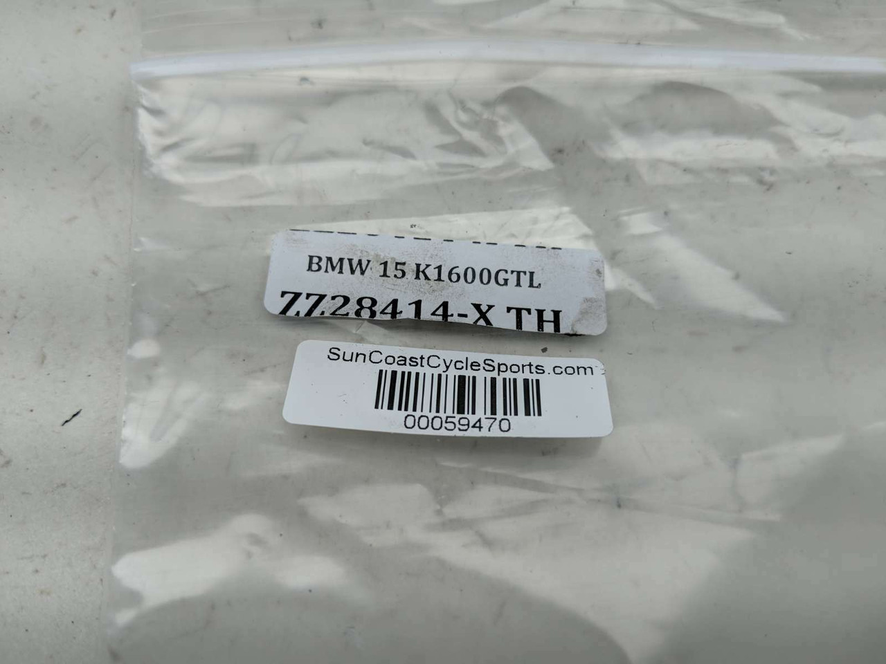 15 BMW K1600 GTL Drive Shaft Driveshaft Rubber Boot - Sun Coast