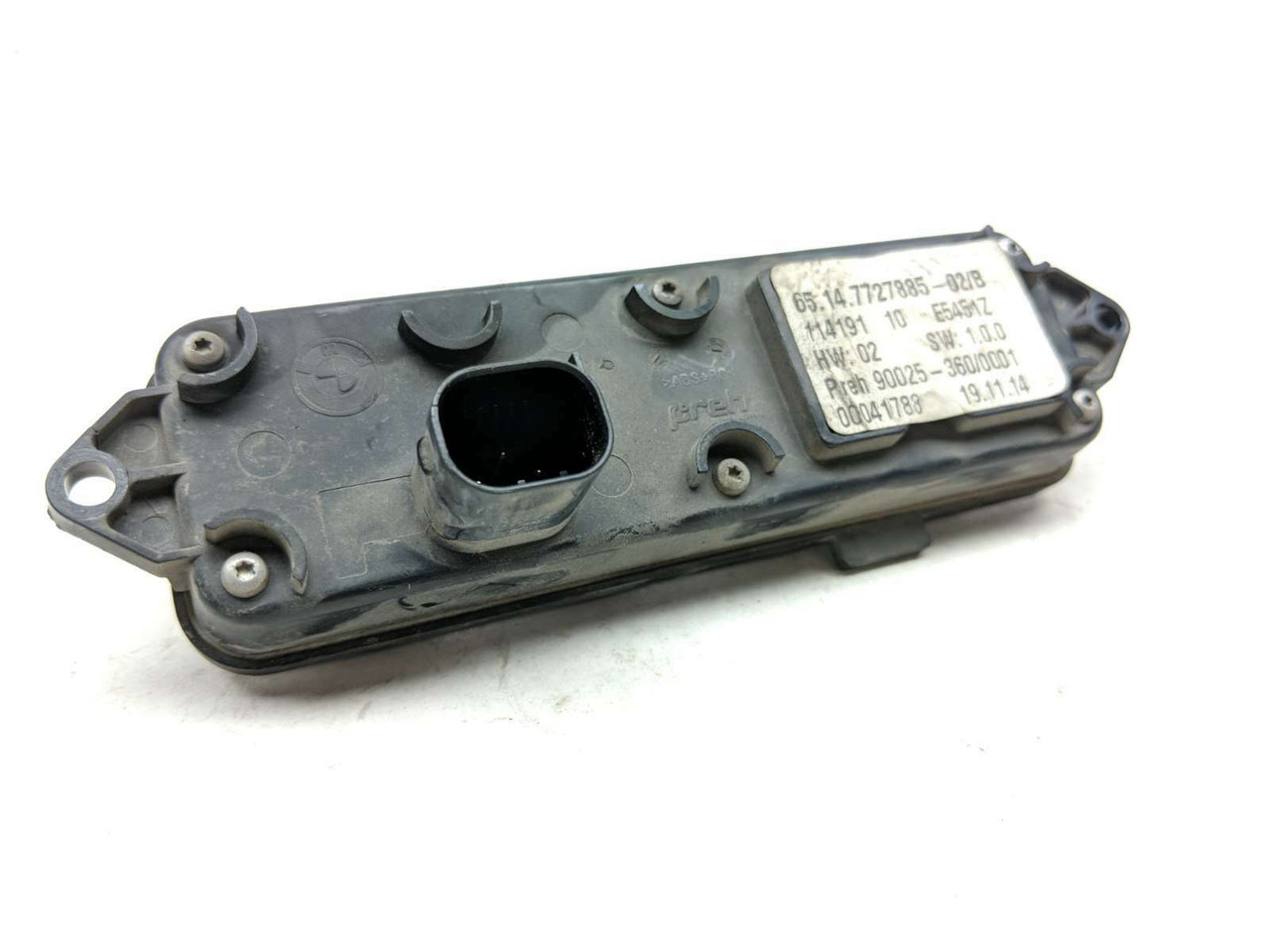 15 BMW K1600 GTL Audio Switch Control Panel 7727885 - Sun Coast