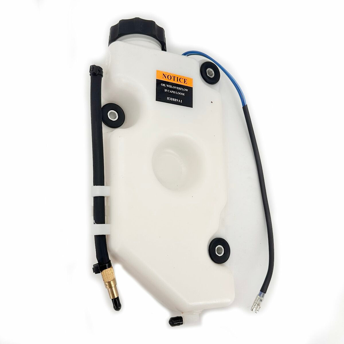 MERCURY QUICKSILVER OIL TANK ASSEMBLY 1270-830889A10 MARINE BOAT