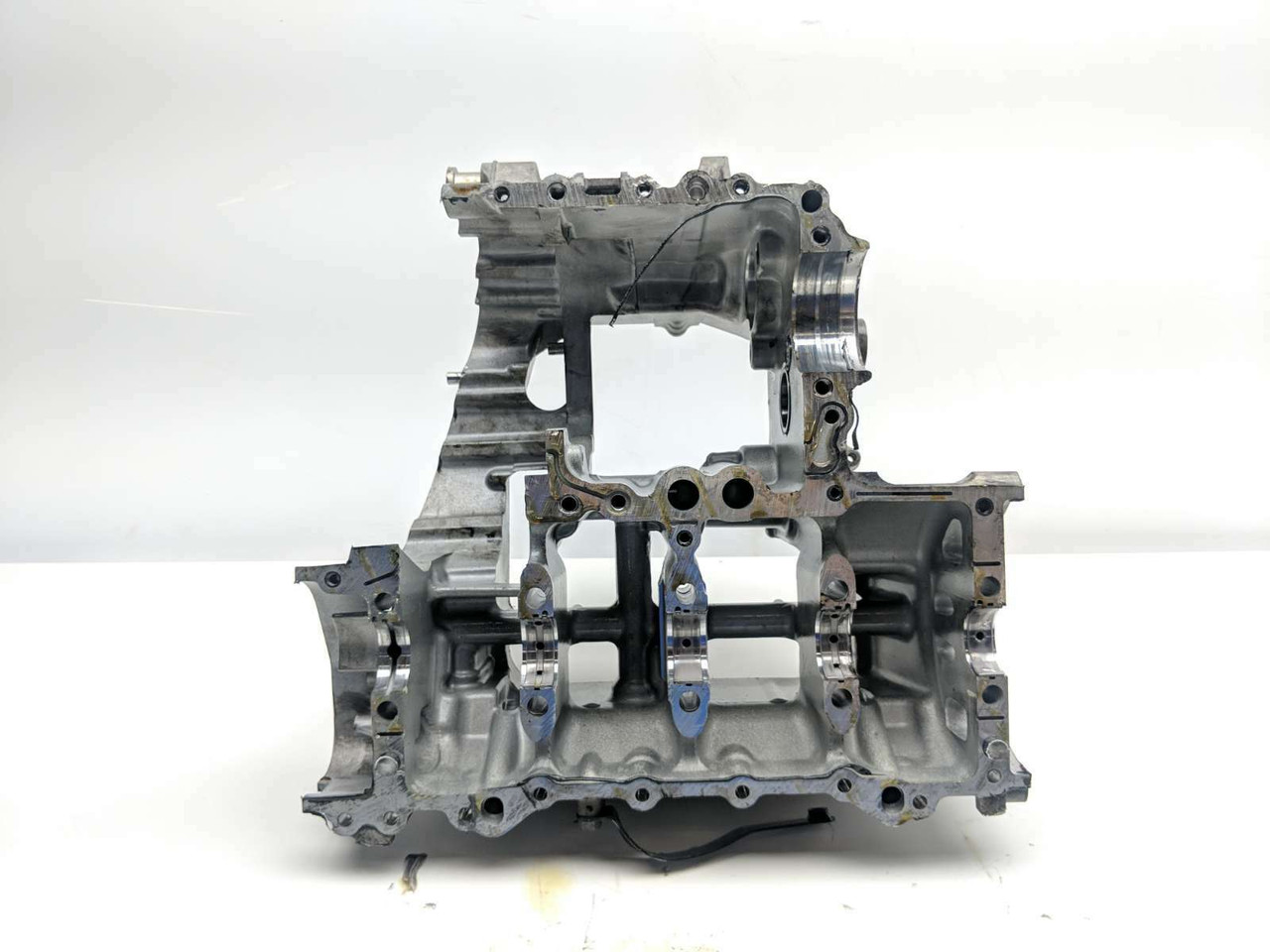 20 Kawasaki Ninja ZX6R ZX636K Engine Motor Case Block Lower - Sun