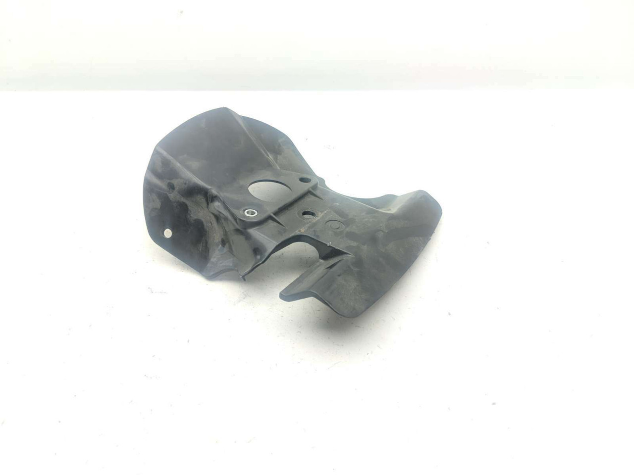 08 Kawasaki Ninja ZX14 Front Upper Fork Cover Panel Fairing 14091