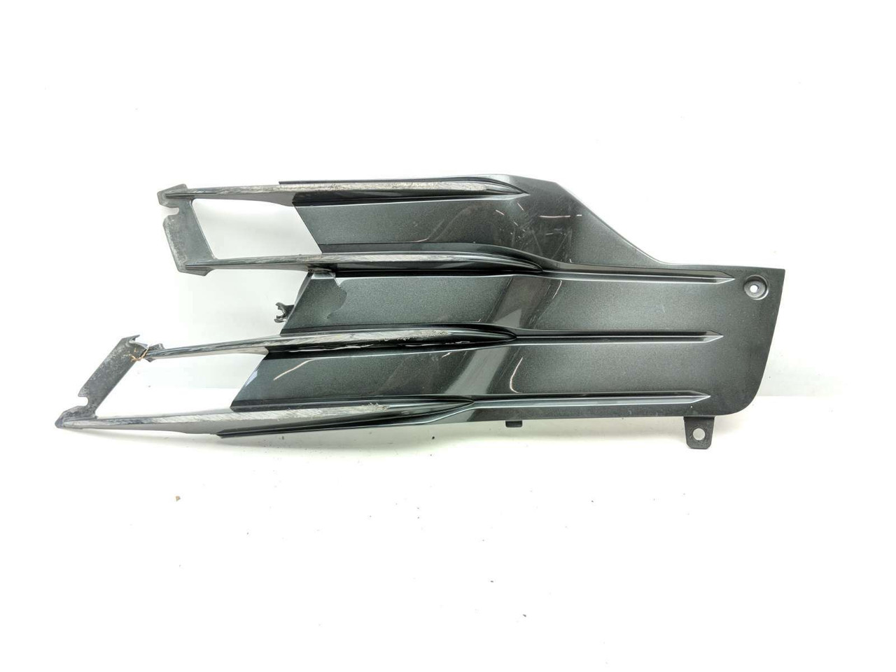 19 Kawasaki Ninja ZX14 Right Side Cover Lower Seat Panel - Sun