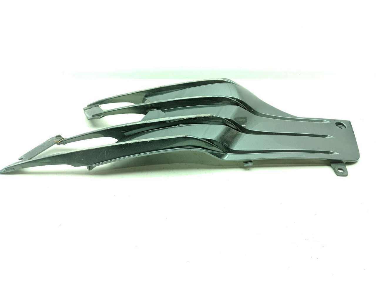 19 Kawasaki Ninja ZX14 Right Side Cover Lower Seat Panel - Sun
