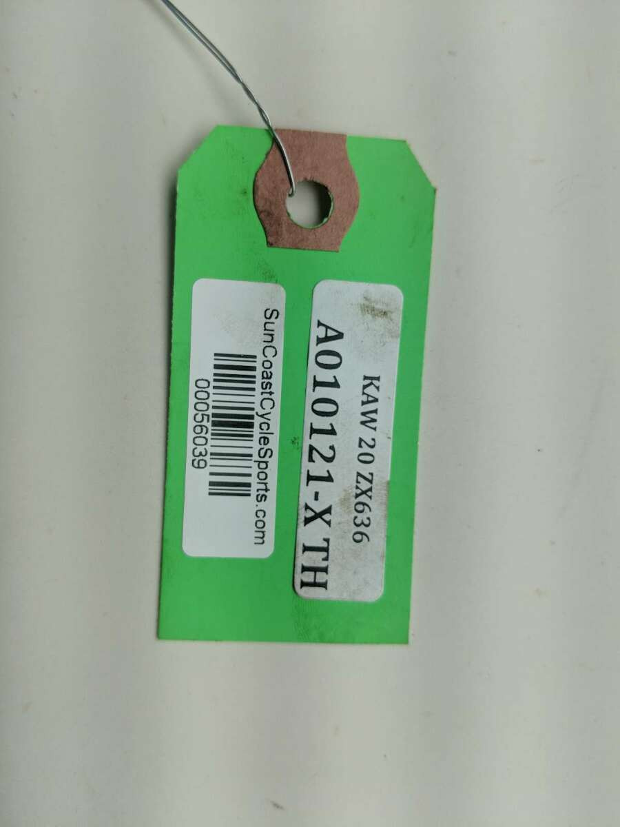 20 Kawasaki Ninja ZX6R ZX636K Fuel Injector INV - Sun Coast Cycle