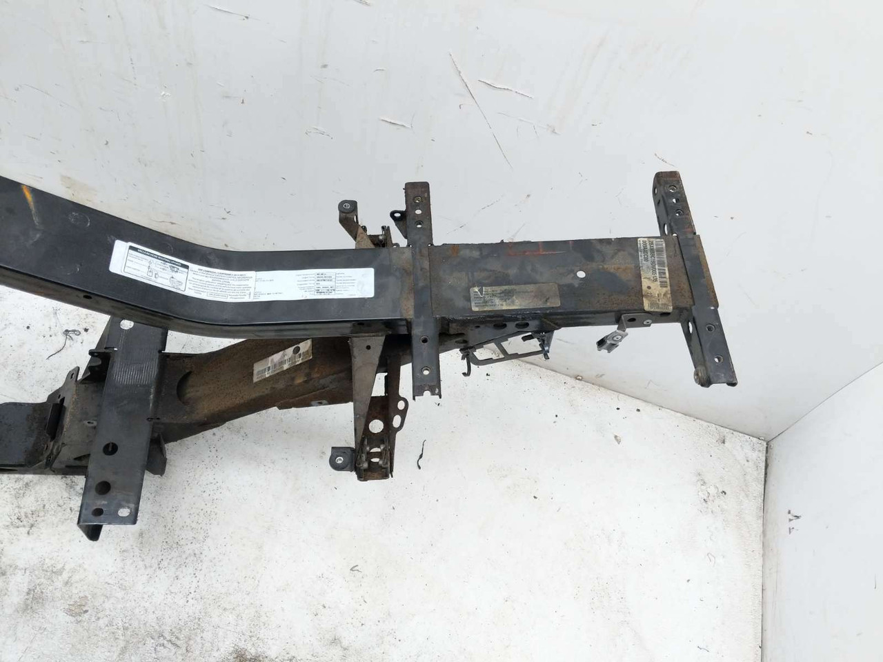 13 Can Am Spyder Roadster RT Limited Main Frame Chassis SLVG