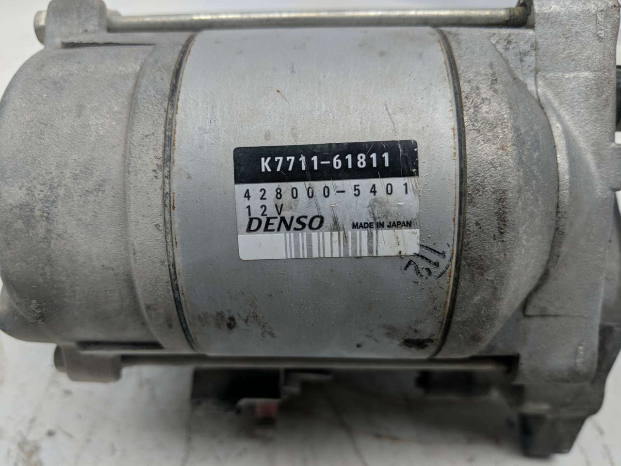 12 Kubota RTV 1100 Engine Starter Motor Electric - Sun Coast Cycle ...