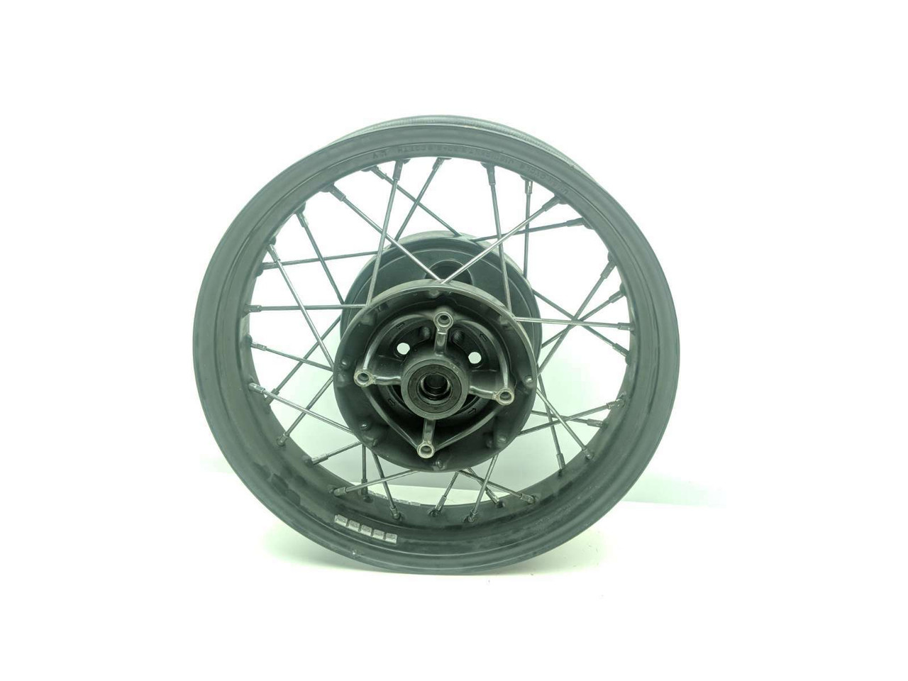 17 Triumph Bonneville Bobber Rear Wheel Rim Straight 16 x 3.50 - Sun ...