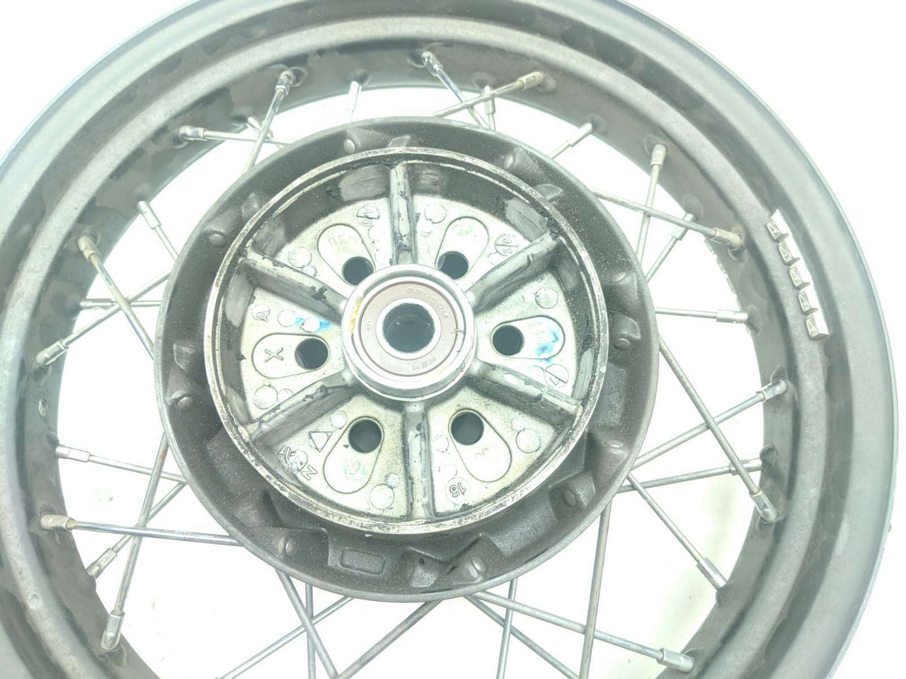17 Triumph Bonneville Bobber Rear Wheel Rim Straight 16 x 3.50 - Sun ...