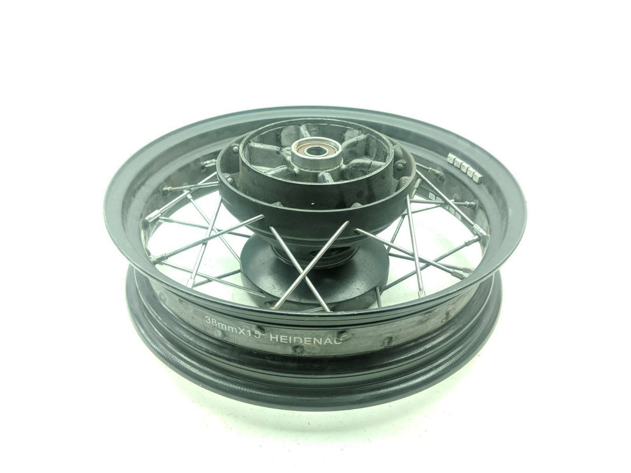 17 Triumph Bonneville Bobber Rear Wheel Rim Straight 16 x 3.50 - Sun ...