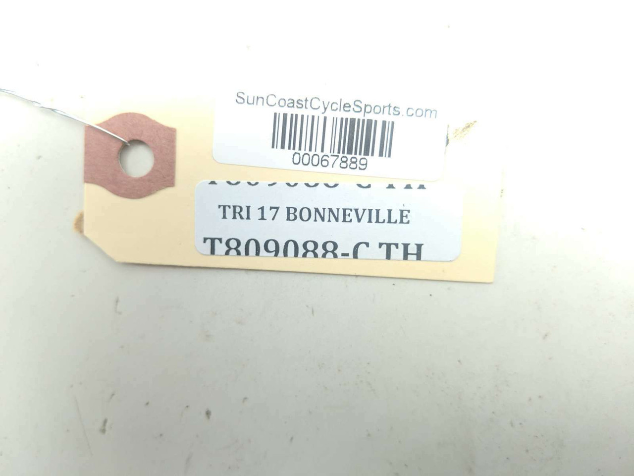 17 Triumph Bonneville Bobber Rear Wheel Rim Straight 16 x 3.50 - Sun ...