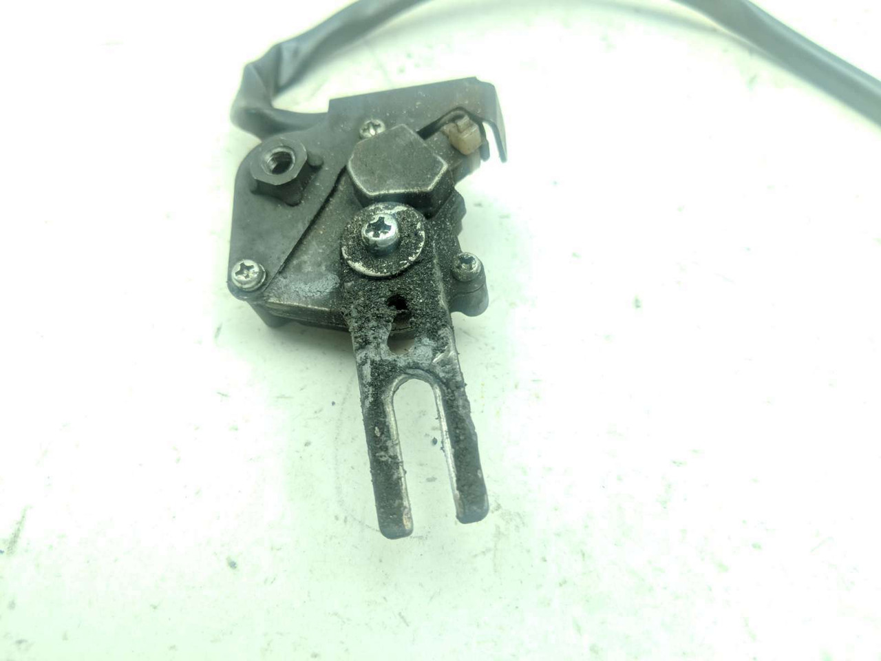 08 Kawasaki Ninja ZX14 Kick Side Stand Safety Switch Kickswitch