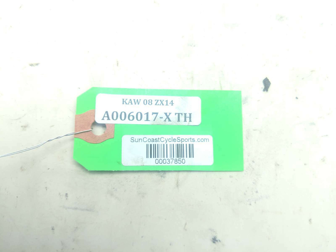 08 Kawasaki Ninja ZX14 Kick Side Stand Safety Switch Kickswitch