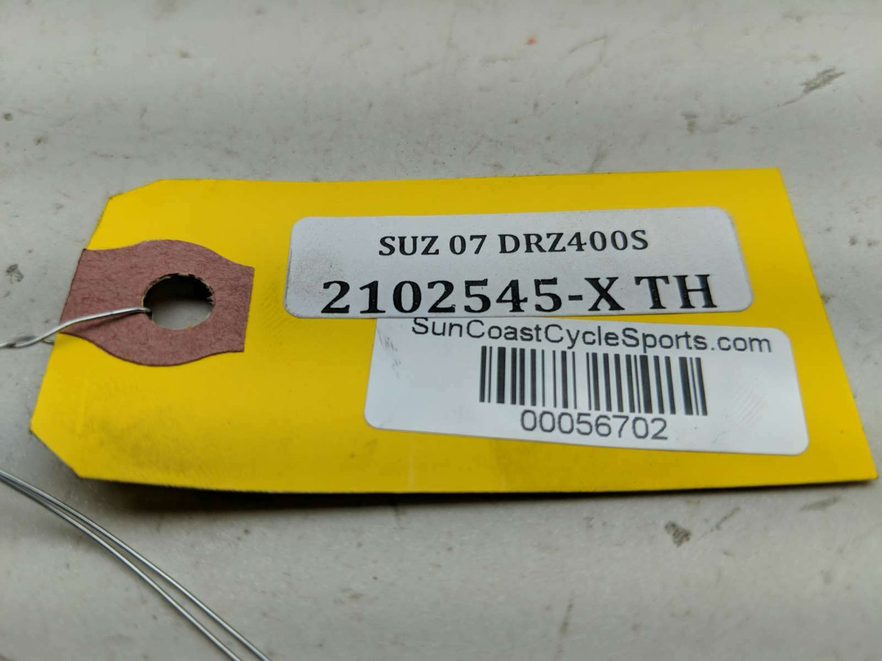07 Suzuki DRZ400S DRZ 400 Left Clutch Lever - Sun Coast Cycle