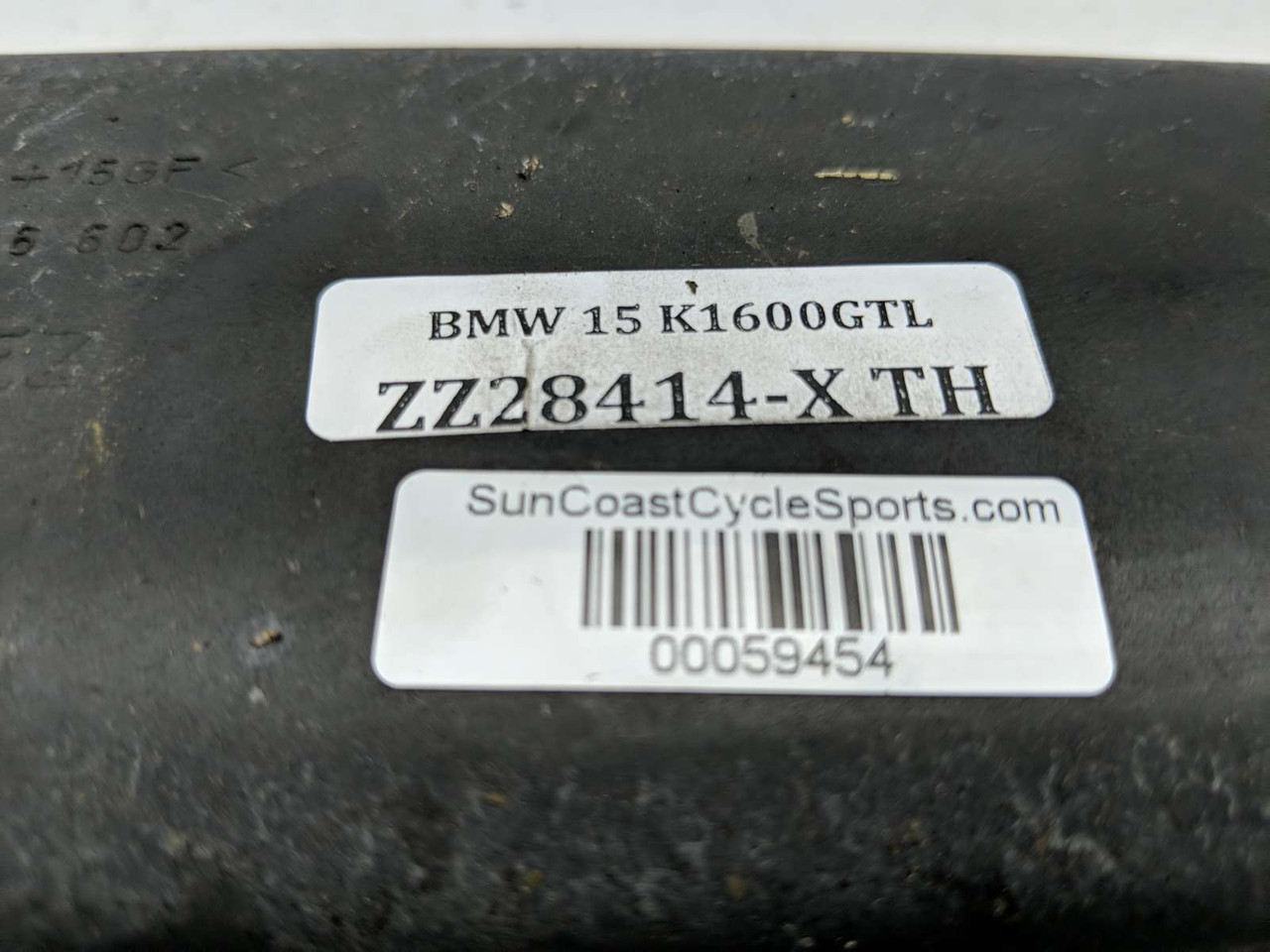 15 BMW K1600 GTL Radiator Cover Panel - Sun Coast Cycle Sports | Used ...
