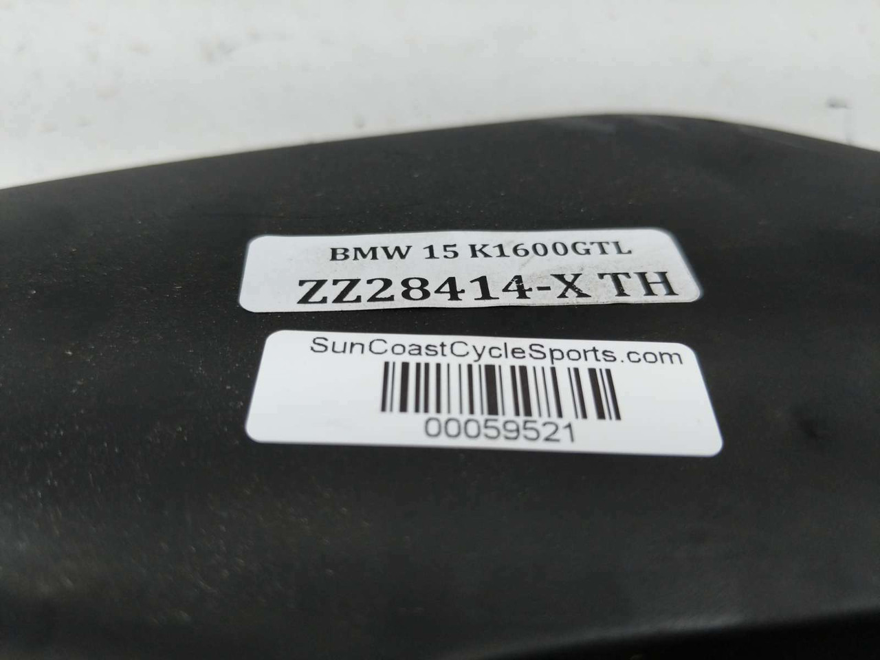 15 BMW K1600 GTL Front Left Wind Deflector 46637727533 - Sun Coast