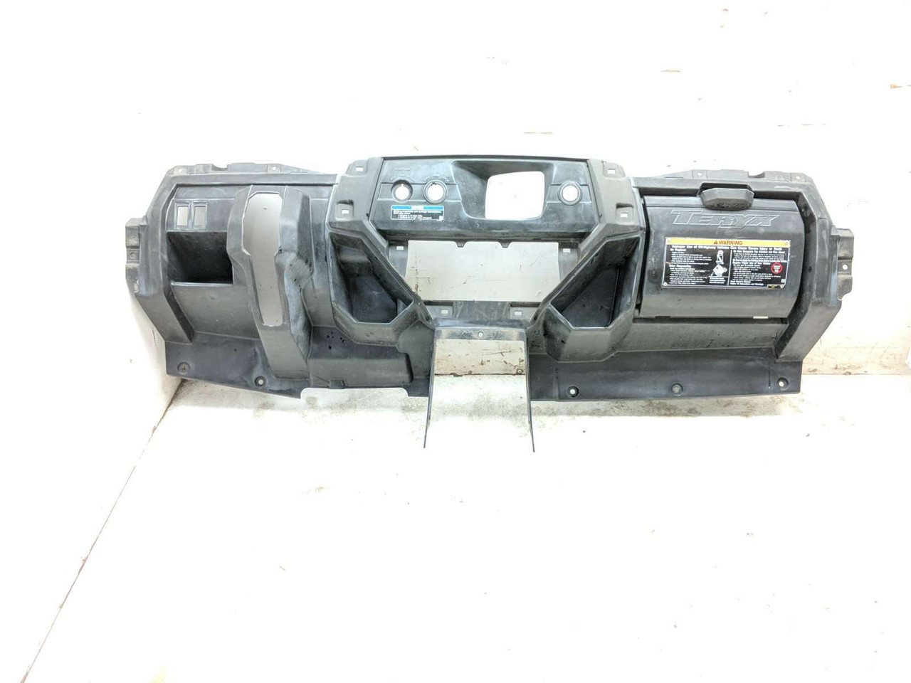 骸 様　248 18 Kawasaki Teryx KRF 800 Inner Dash Lower Cover Panel 59226-0726