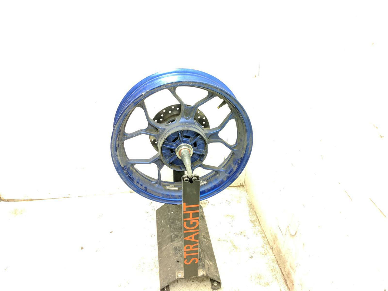 15 Yamaha YZF R3 Rear Wheel Rim STRAIGHT 17 X 4.00 - Sun Coast Cycle ...