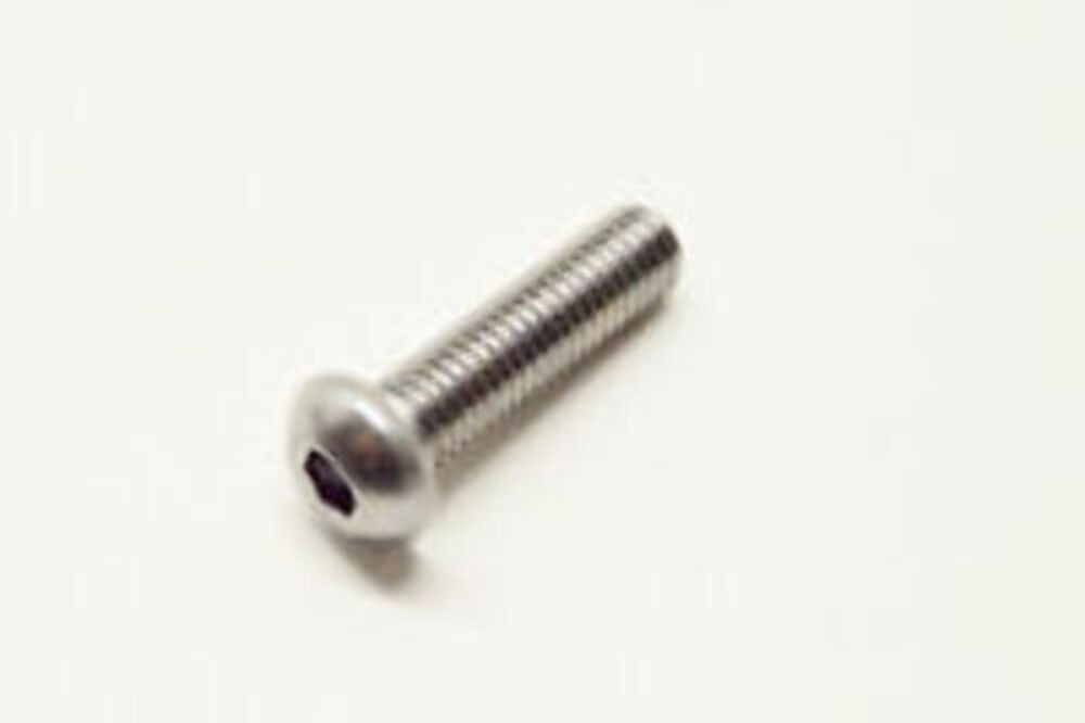 QTY 6 | 1998-2023 Yamaha YZF-R1 R6 Fz Mt Fjr OEM Button Head Bolt