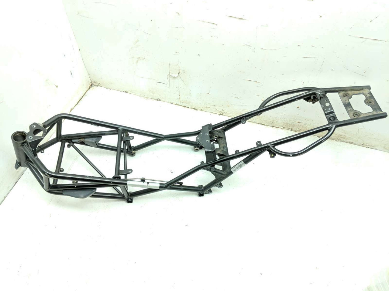 01 Ducati Monster 600 M600 Main Frame Chassis STRAIGHT CLN Sun