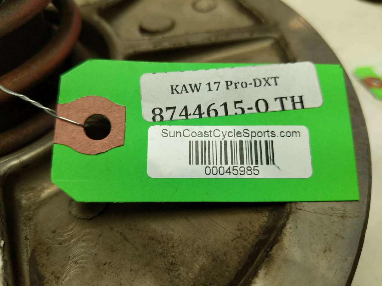 17 Kawasaki Mule Pro DXT KAF1000 CVT Secondary Driven Clutch - Sun