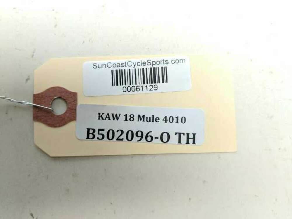 coto1タグ 18 Kawasaki Mule 4010 KAF 620 4x4 DFI Warning Light - Sun Coast