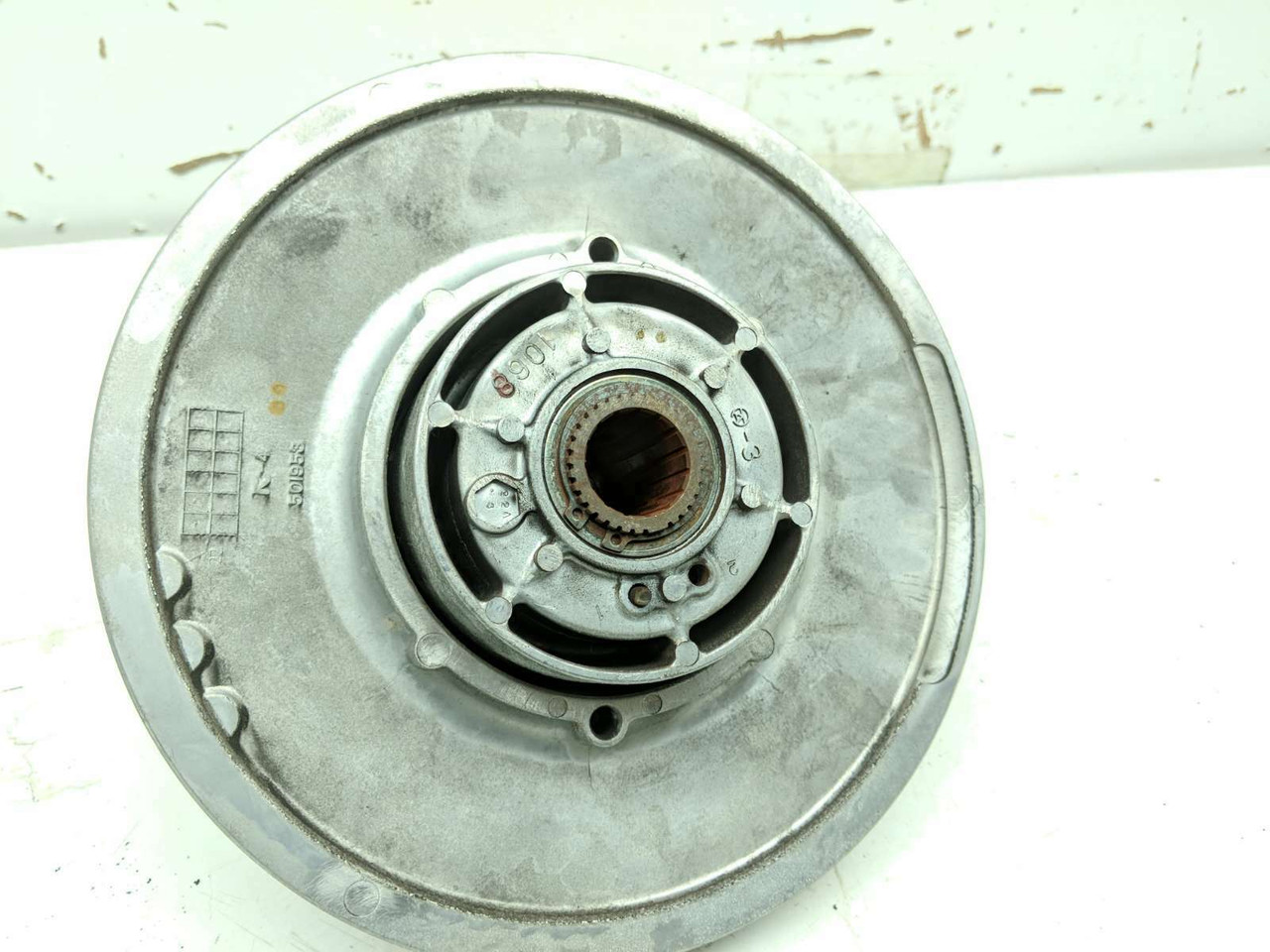 18 Kawasaki Mule 4010 KAF 620 4x4 CVT Secondary Driven Clutch