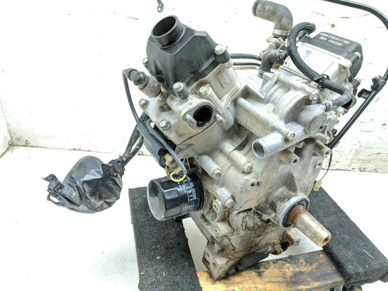 18 Kawasaki Mule 4010 KAF 620 4x4 Engine Motor GUARANTEED - Sun