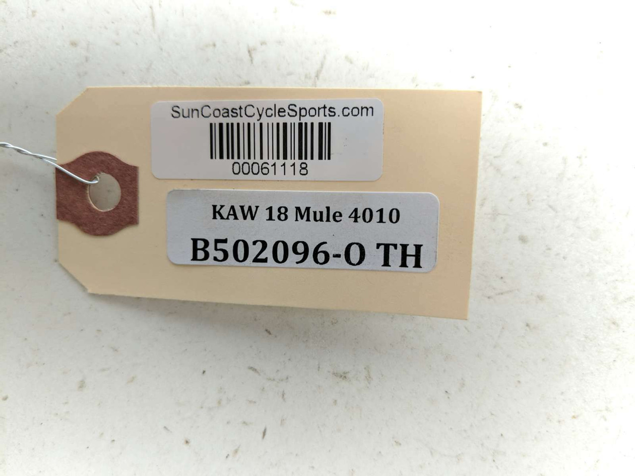 18 Kawasaki Mule 4010 KAF 620 4x4 Horn Button Control Switch - Sun