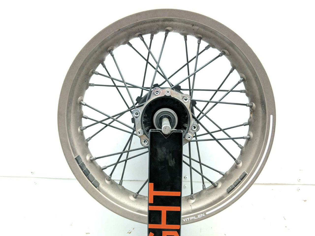 20 Husqvarna 401 Vitpilen Rear Wheel Rim STRAIGHT - Sun Coast