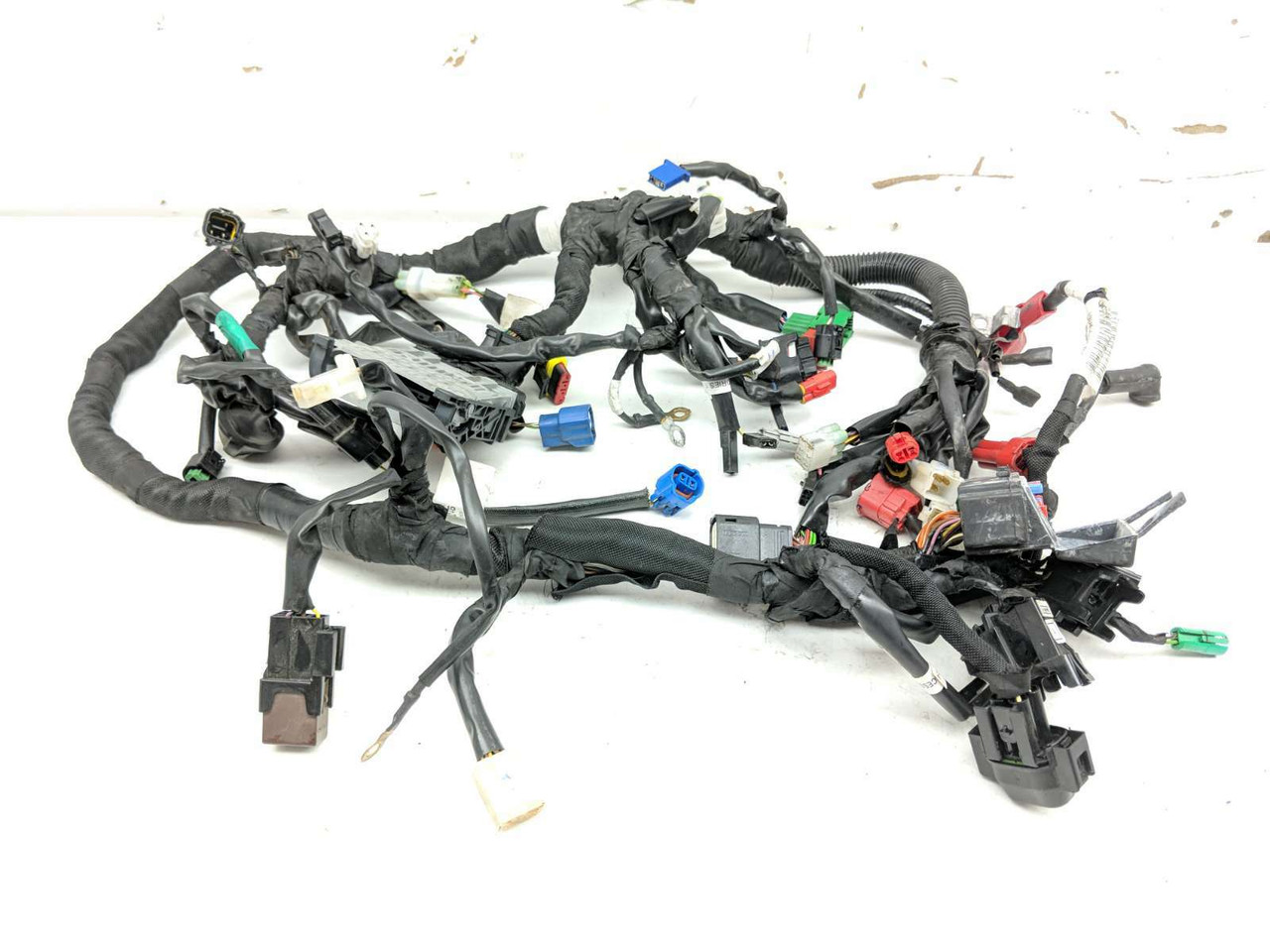 20 Husqvarna 401 Vitpilen Main Wiring Wire Harness Loom - Sun
