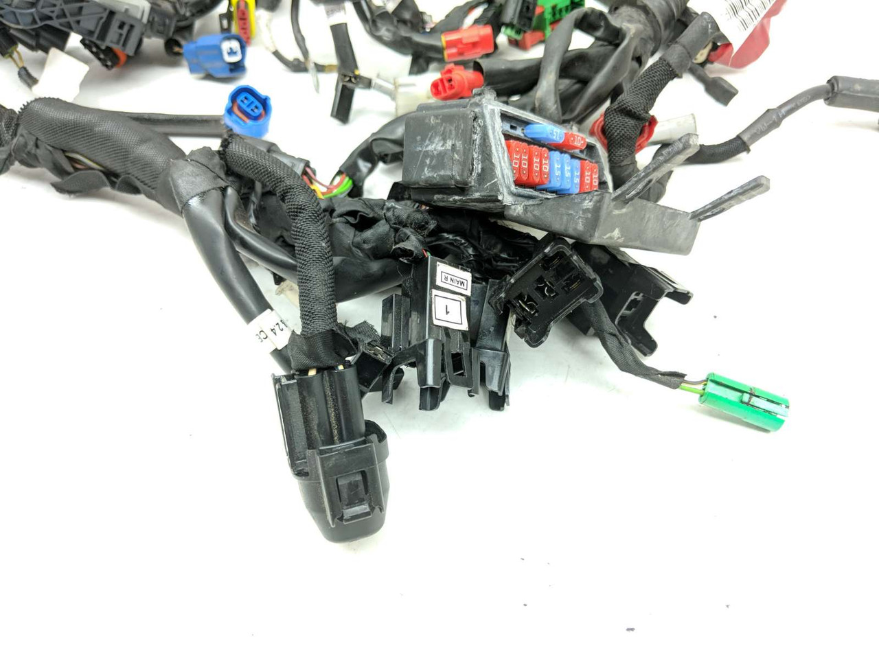 20 Husqvarna 401 Vitpilen Main Wiring Wire Harness Loom - Sun