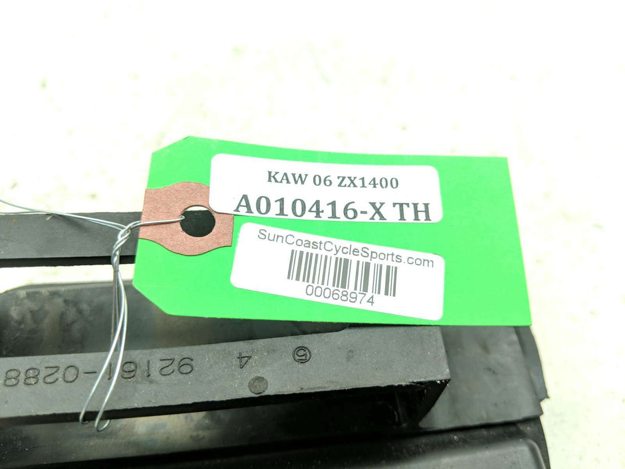 06 Kawasaki Ninja ZX14 ZX1400A Computer CDI ECU ECM Box - Sun