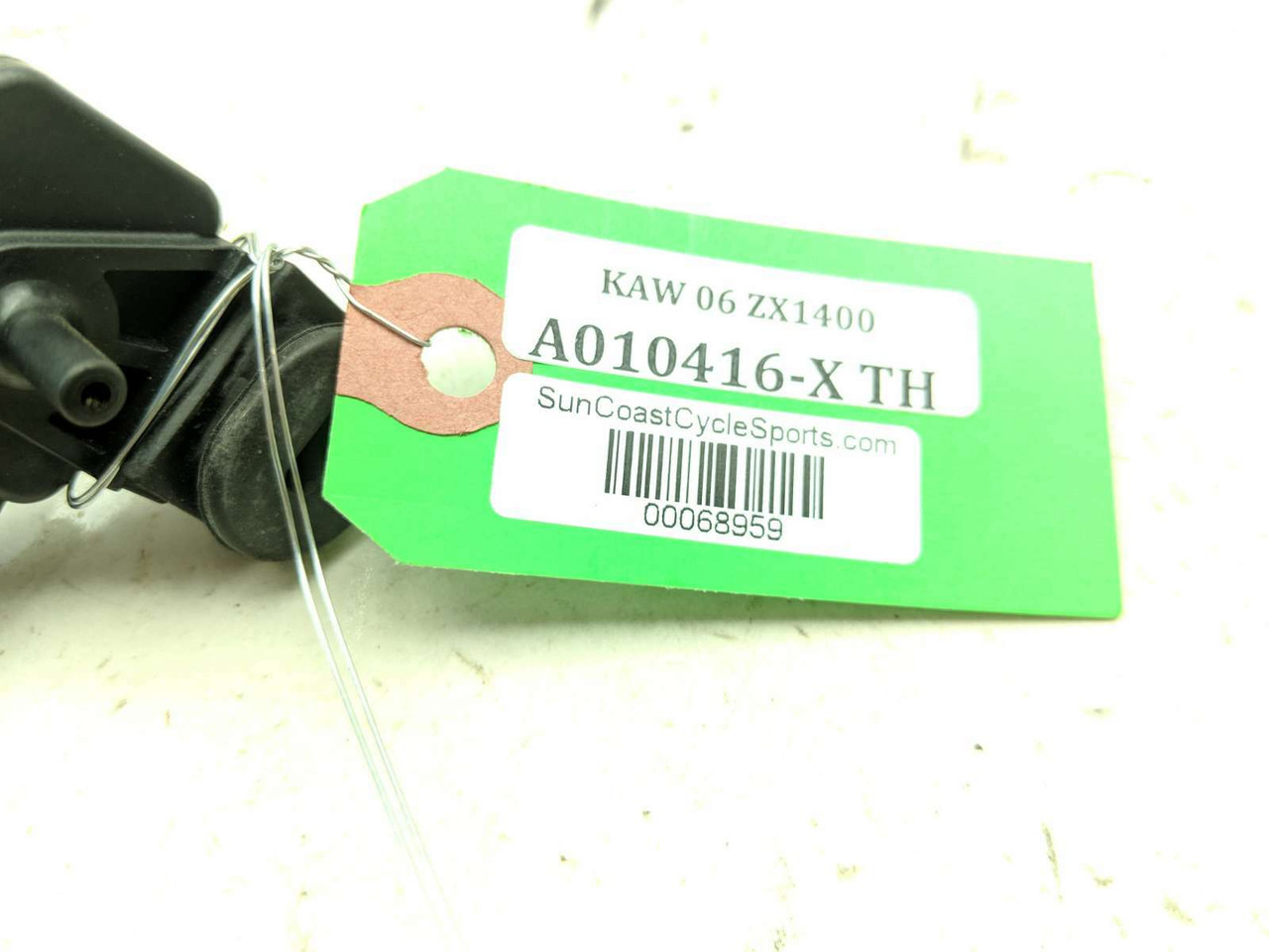 06 Kawasaki Ninja ZX14 ZX1400A MAP MAF Mass Air Flow Sensor