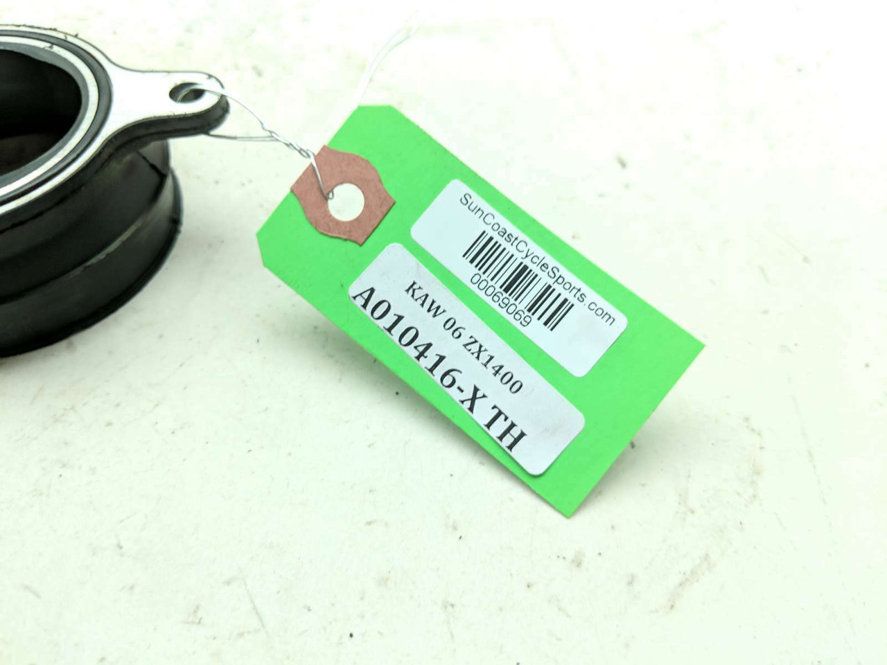 06 Kawasaki Ninja ZX14 ZX1400A Air Intake Boot Clamp B - Sun Coast
