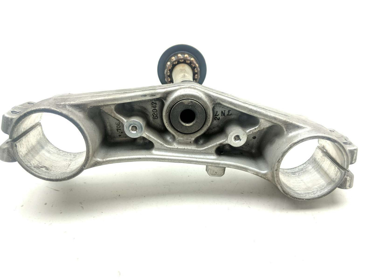 08 18 Suzuki Hayabusa GSX1300R Bottom Lower Triple Steering Tree