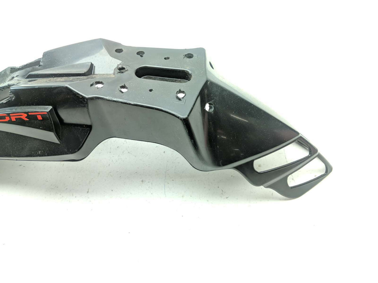 09 Moto Guzzi Stelvio 1200 Front Wheel Fender Mud Guard Nose